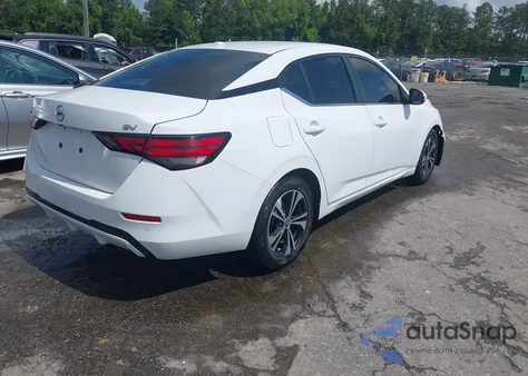 2021 Nissan Sentra Sv Xtronic Cvt from USA, damaged, VIN 3N1AB8CV4MY269539